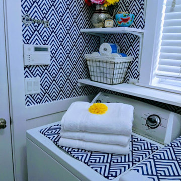 Laundry Room Makeover