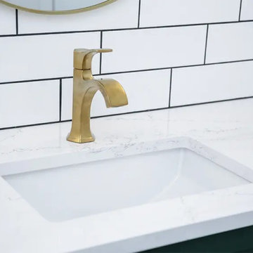 Powder Room - Faucet