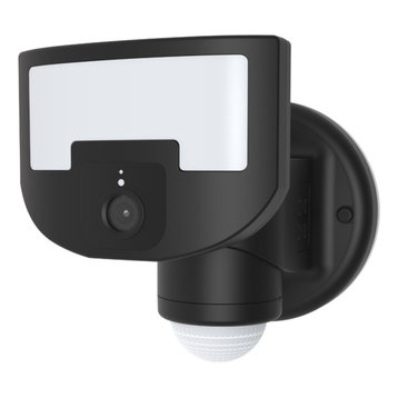 Nightwatcher VSL95 Robotic Motion WiFi Security Light Camera, Black