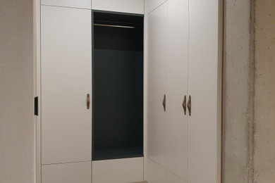Moderner Eingang in München