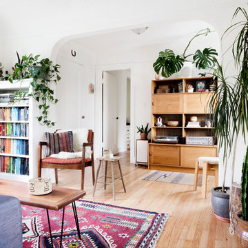 Adam & Ashley's Kenton Apartment