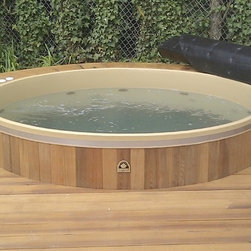 Cedar Hot Tub Backyard Project - Lifestyle And Leisure