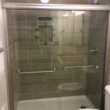 Transitional Master Bath in Chesterfield, MO