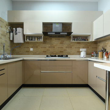 Prestige Falcon City - Modular Kitchen in Bangalore