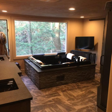 Indoor Spa Room