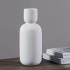 Dior Vase, Glaze;Matte White
