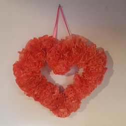 Heart Wreath - Wreaths And Garlands