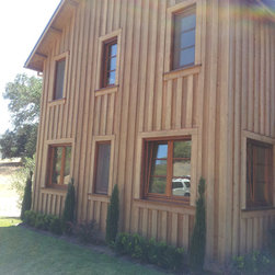 Barn Style House: Custom Windows and Doors - Windows