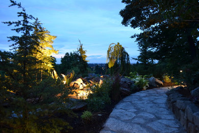 Design ideas for a traditional landscaping in Portland.