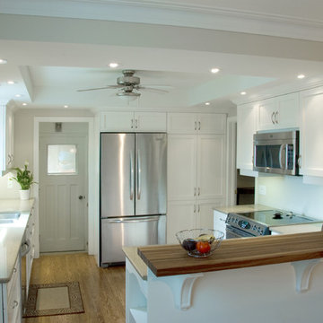 Custom Kitchen on A. Avenue