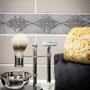 Hand-Carved Marble Border- Tempora