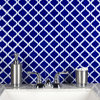 Hudson Tangier Cobalt Blue Porcelain Floor and Wall Tile