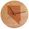 Wood Wall Clock (cherry) - ME