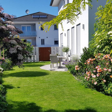 Garten mit Aussicht