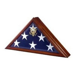 Memorial Flag Case - Burial Flag Box - Products