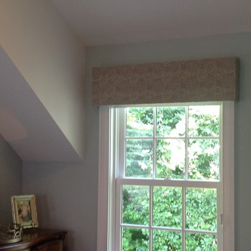 Tailored cornice