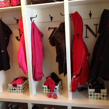 Brossard Mudroom and Laundry