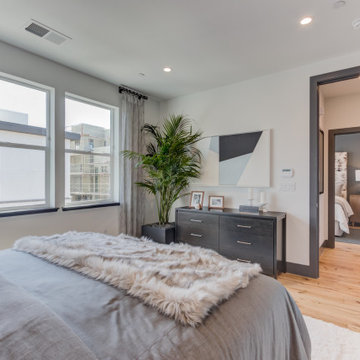 Nuevo TERRACES by SummerHill Homes: Lot 158 Plan 2 Master Bedroom