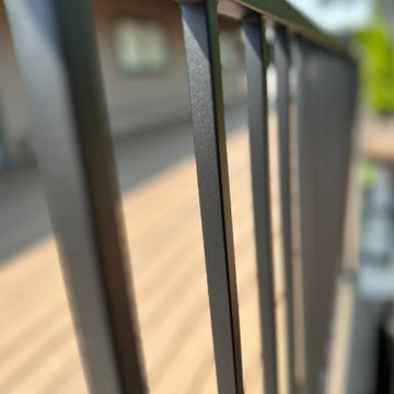 Ridge - Deck | Concrete pad