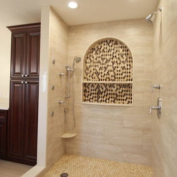 Master Bathroom Springfield NJ