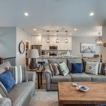 2082 Sq ft 2-story basement (version of our 2772)