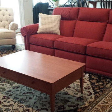 ETHAN ALLEN Relaxed Colorful Family Room-Buffalo NY