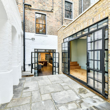 No. 43 _ Rear extension to a 4 bedroom Grade II listed townhouse
