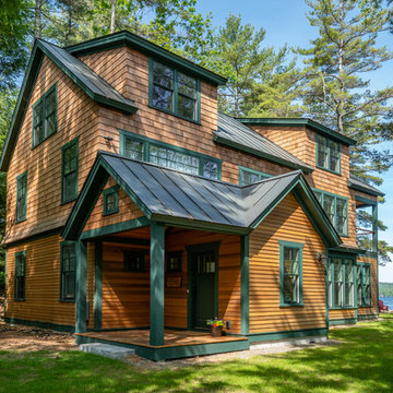 New Hampshire Lake House
