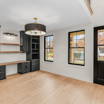End Unit - Modern Luxury Transitional Rowhome | Heritage Place Naperville, IL