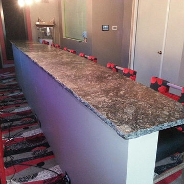 Chiseled edge Kozmus Granite