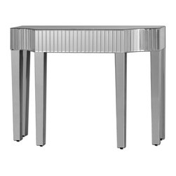 Ikona Mirrored Console Table - Side Tables And End Tables