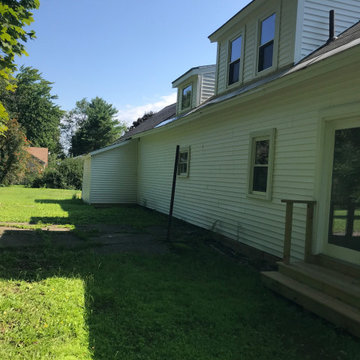 whole house update exterior and interior
