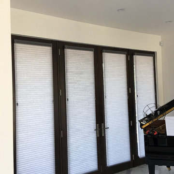 Door Glass and Sidelight Window Coverings