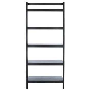 Safavieh Beauregard 5 Tier Leaning Etagere, Black