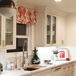 Custom Window Treatments - Roman Shades