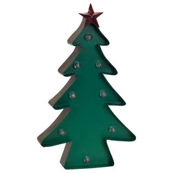 Traditional Christmas Trees by Melrose International LLC