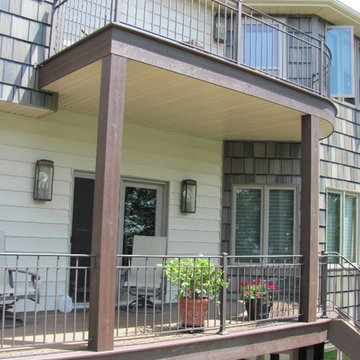 Curved Composite Deck