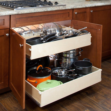 Lids, Pots, & Pans
