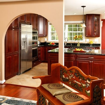 Remodeled Kitchen is Hub of the Home