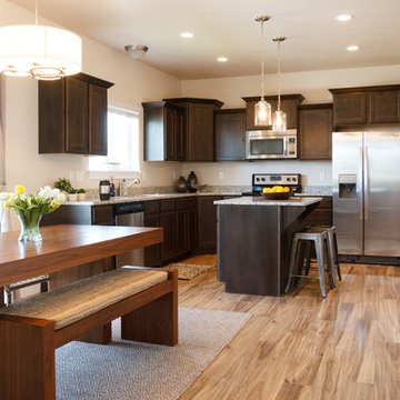 White Rail Spanish Fork Model home