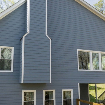 Marietta, GA Full Siding Replacement, 30+ Window Replacements, Screened-In Porch
