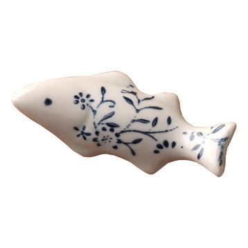 Ceramic Chopsticks, Knife Holder Racks Furnishing Articles, Set of 4