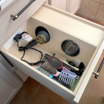 Bathroom Vanity In-Drawer Outlets