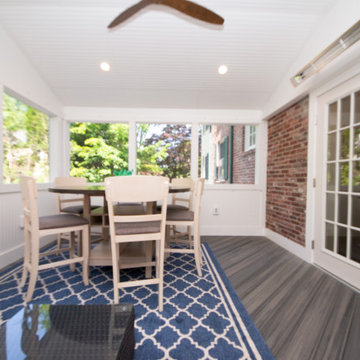 0251: Three Season Room Addition, Deck & Patio Installation and Complete Yard Ma