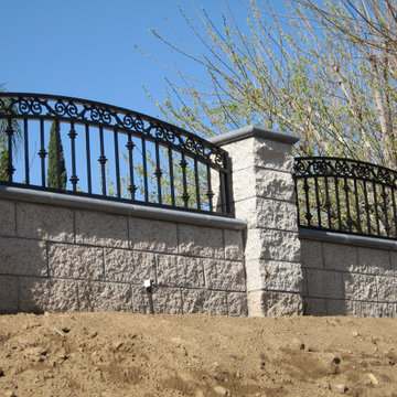 Wrought Iron Fencing - Orange County