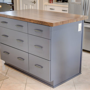 Kitchen Remodel at Matese