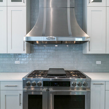 Modified Parker IV with Full In-Law Suite and Kitchenette  |  Naperville, IL