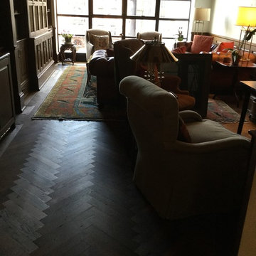 Reclaimed Chestnut. Rubio Monocoat Finish