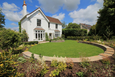 This is an example of a contemporary garden in Other.