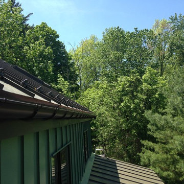 Traditional Bead Half Round Seamless Gutters